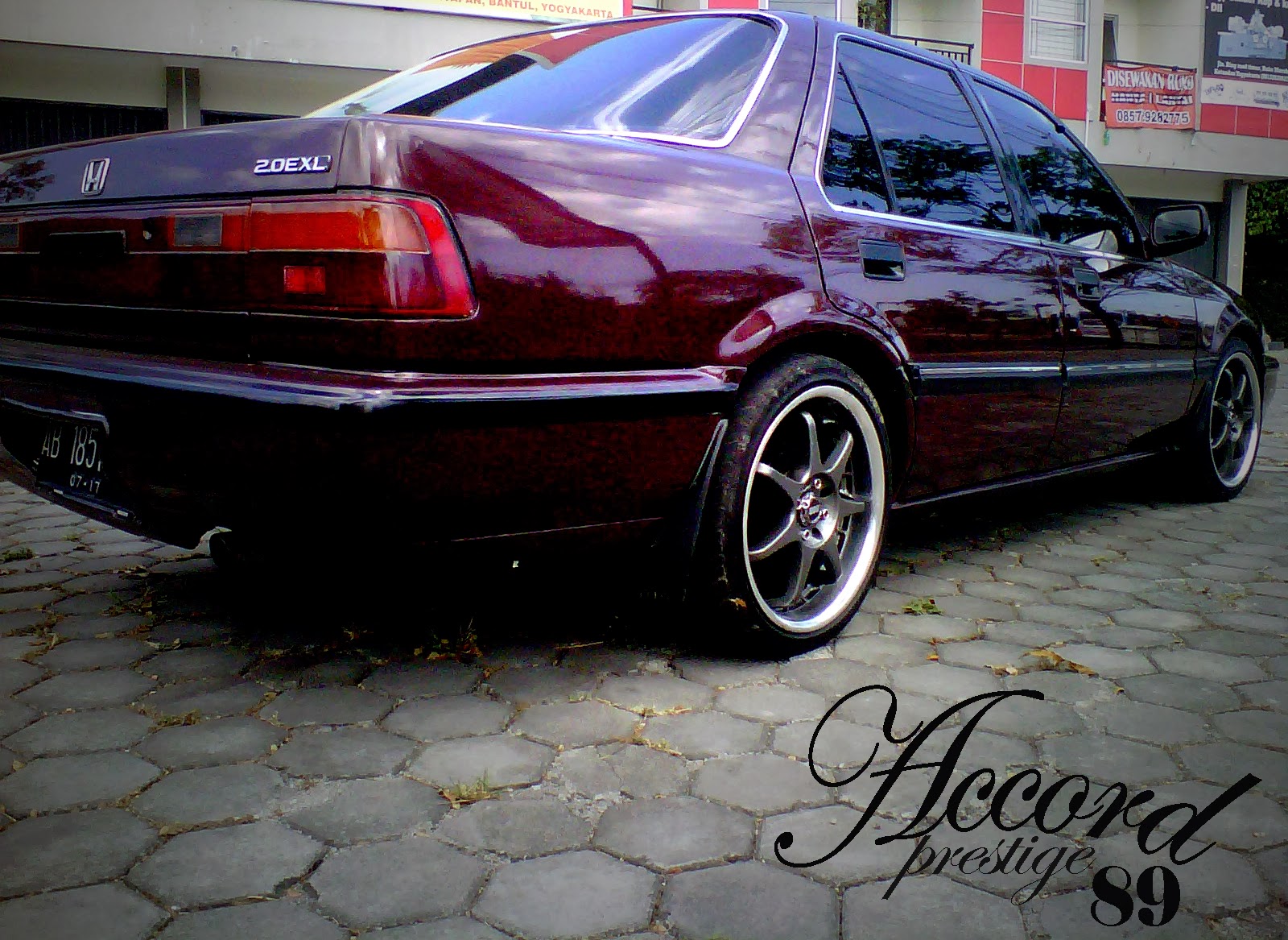  Honda  accord  prestige  modifikasi 