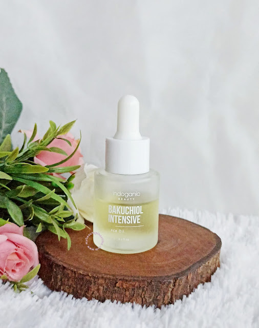 Review Indoganic Bakucuchiol Intensive Face Oil