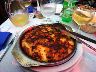 Bacalhau com natas 