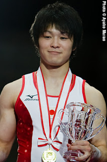 Best Artistic Gymnast In The World Kohei Uchimura