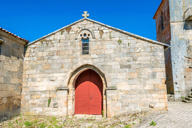 Imagen de la Iglesia de San Salvador de Sobrado