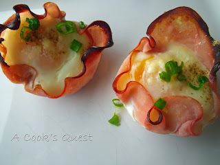 Ham and Egg Cups