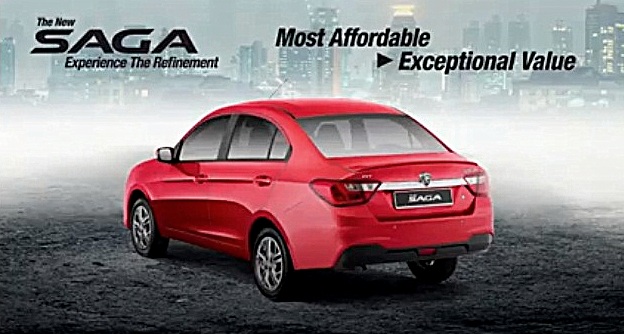 Gambar & Video Proton Saga Baru 2016 - Relaks Minda