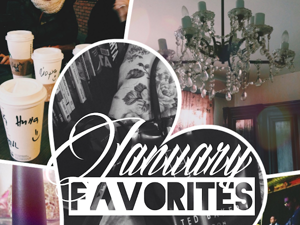 January Favorites'15