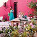 Amazing idea for a pink patio