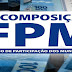 Recomposição do FPM do mês de setembro será de R$ 1,5 bi; confira quanto seu Município deve receber.