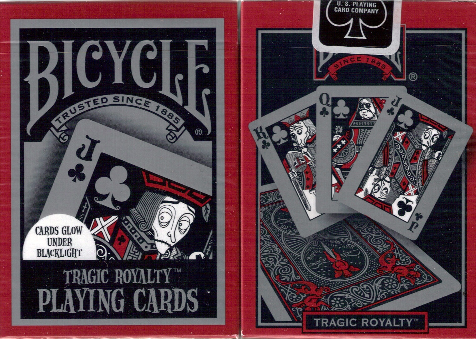 Bicycle Tragic Royalty Playing Cards