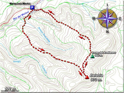 Plano del recorrido