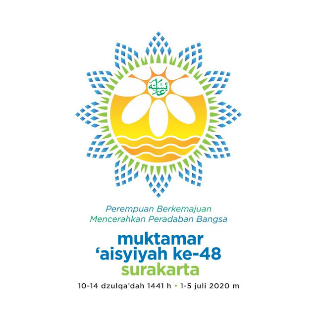 Logo Resmi Muktamar Aisyiyah ke 48 dan Filosofinya 