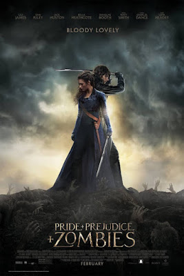 Download Film Pride and Prejudice and Zombies (2016) Bluray Subtitle Indonesia