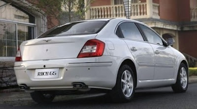 Chery Riich G5 - Made in China