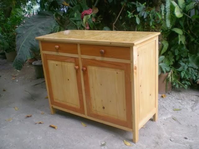 Perabot Kayu Sederhana Simply Wood Furniture Meja 