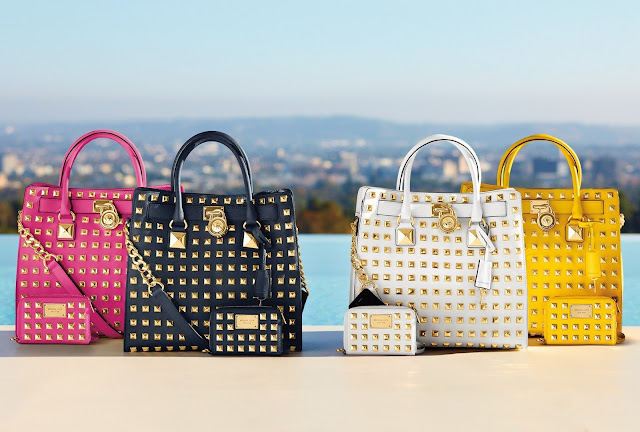 Lusting After: Michael Kors Studded Bags