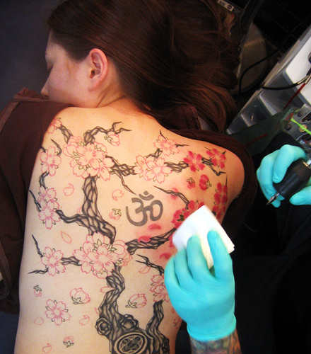 Elegant Japanese Tattoo Design 2011 tattoo 2011