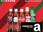 FREE $10 Amazon Gift Card with Coke Codes