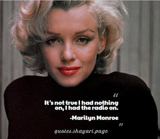 best love -Marilyn Monroe quotes 