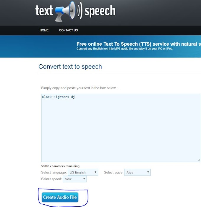 Free online Text To Speech (TTS) service with natural sounding voices