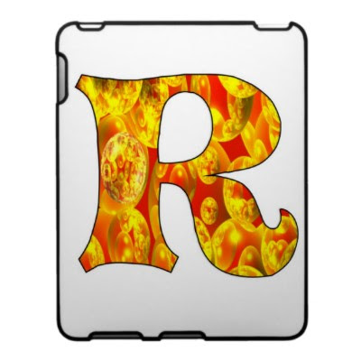 3Bubble Letters R