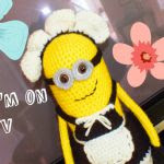 patron gratis minion  amigurumi | free amigurumi patter minion 