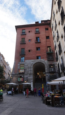 Arco de Cuchilleros. Plaza Mayor de Madrid