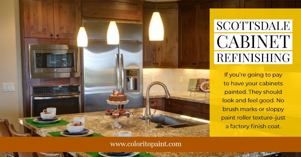 Scottsdale Cabinet Refinishing