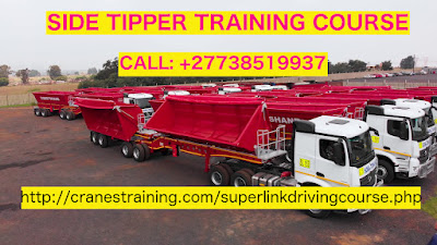 Side Tipper Training Course in South Africa +27738519937