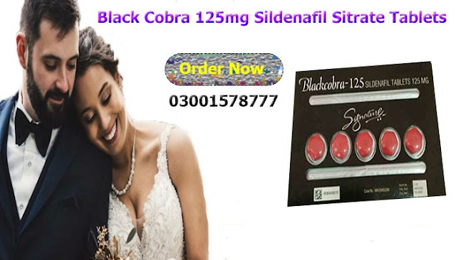 Black Cobra Tablets in Lahore