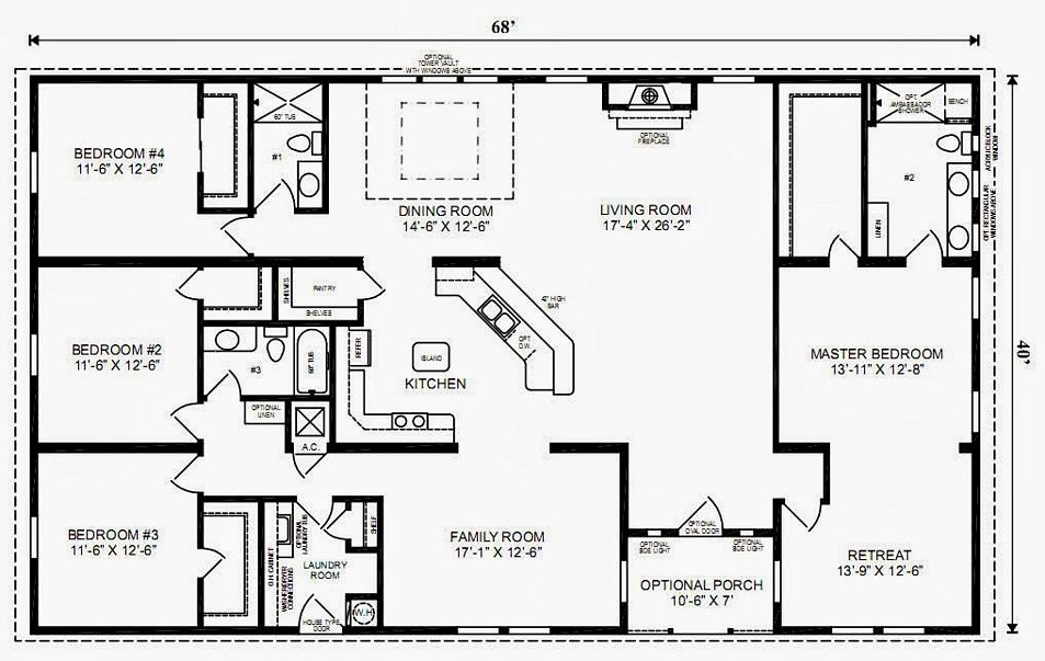 Desain Denah  Rumah  1 Lt Minimalis Yang  Bagus 