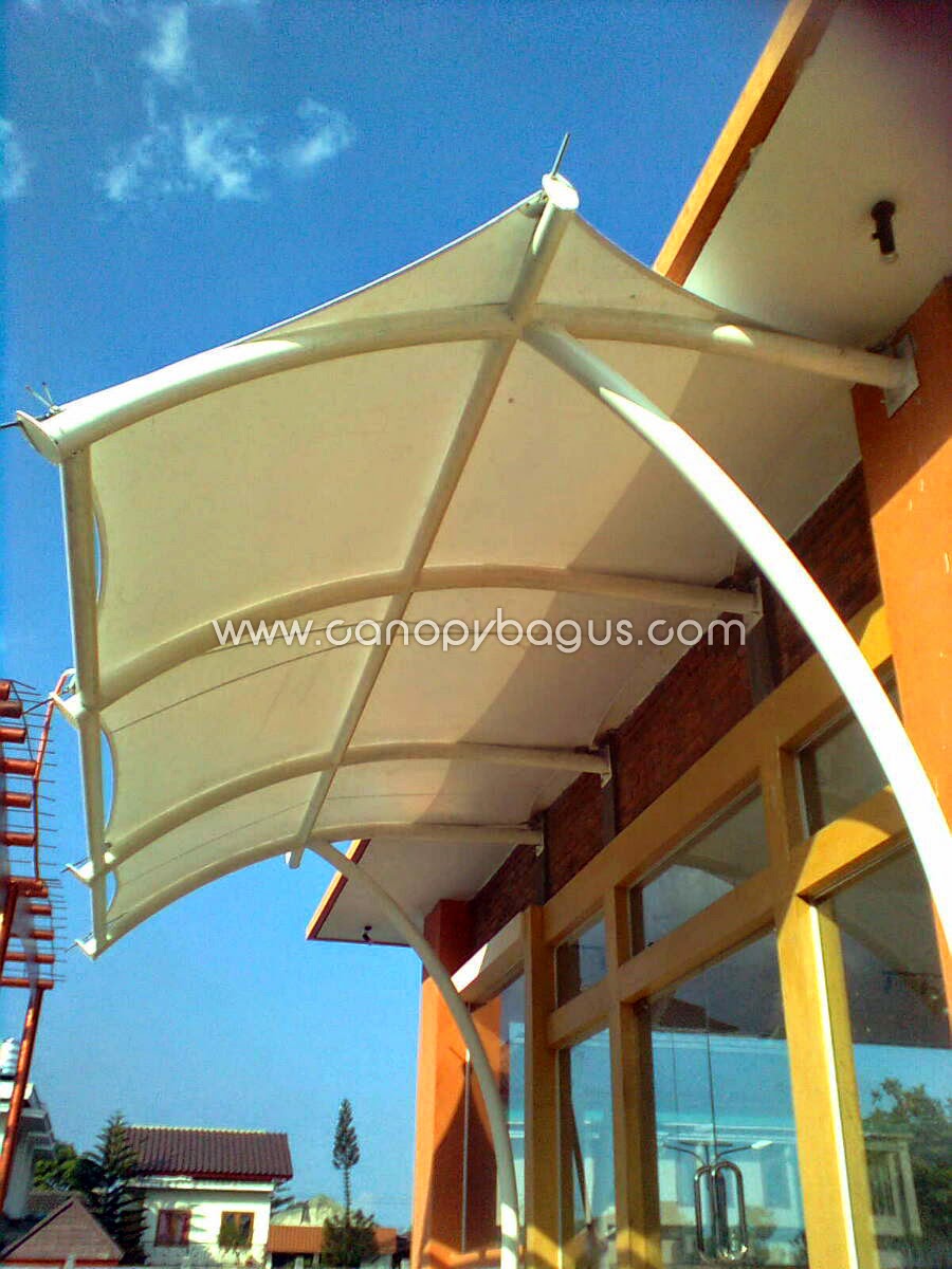 Contoh Gambar Desain Bentuk Tenda Membrane Terbaru 2018