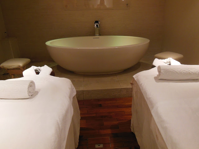 Ajala Spa treatment room