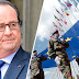 French President Francois Hollande on Tour of Europe's Capitals to
Push 'EU Army'