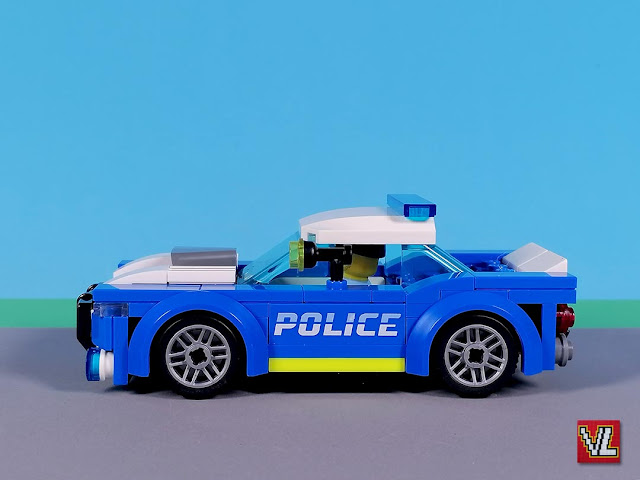 Set LEGO City 60312 Carro da Polícia