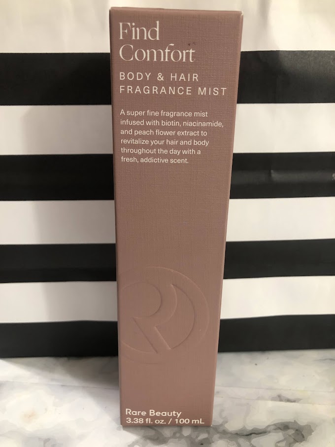 New Rare beauty body and hair mist( must try)