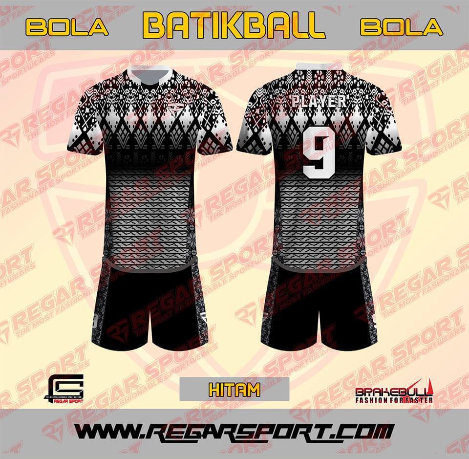 BAJU BOLA TERBARU MOTIF BATIKBALL - Regar Sport Online Dan 