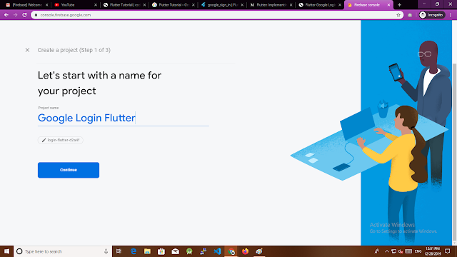 Gmail Integration In Flutter Using Firebase