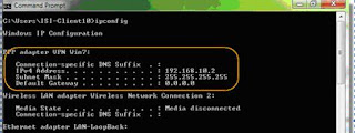 TUTORIAL VPN  PADA WINDOWS 7 