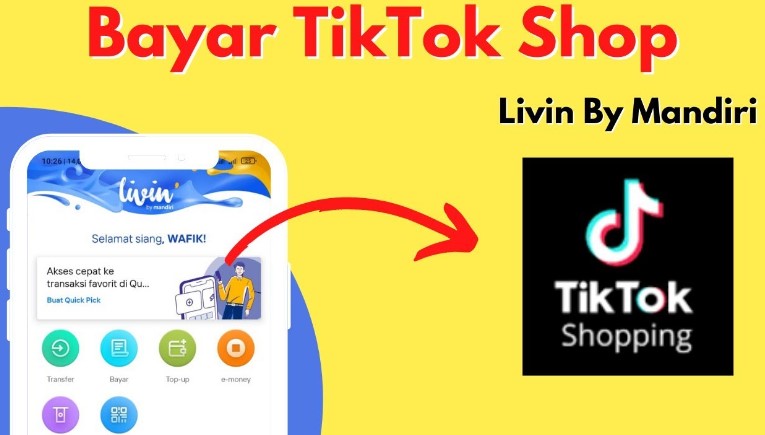 Cara Pembayaran TikTok Shop Transfer Bank Mandiri