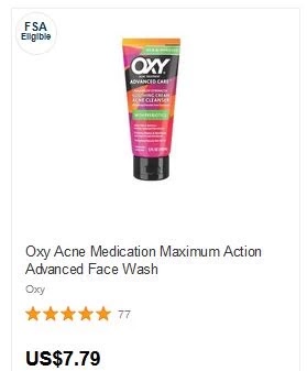 FREE Oxy Acne Product CVS Deals