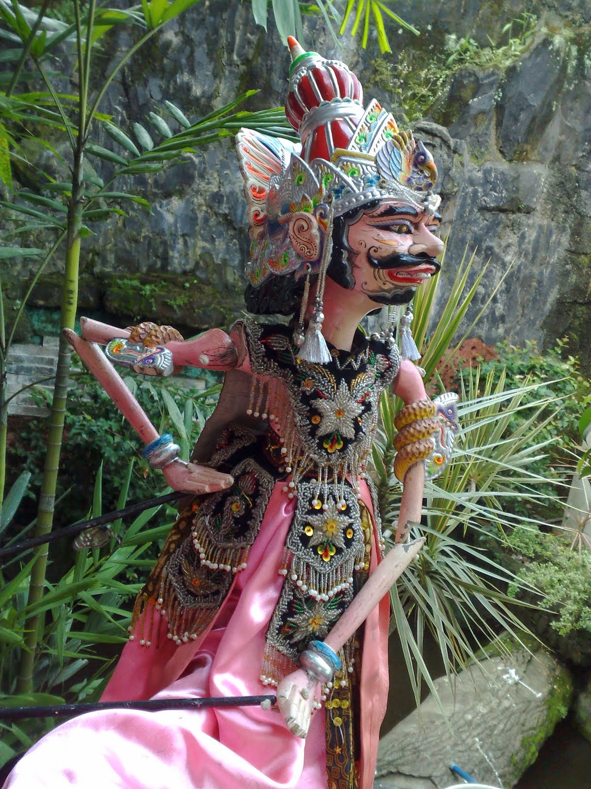 Meme Lucu Wayang Golek Stok Gambar Lucu