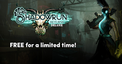 Free Steam Game - Shadowrun Returns Deluxe