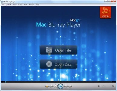 Mac Blu-ray Player for Windows 2.8.2.1183