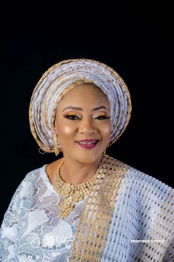 See The Stunning Look Of Queen Of Style, Princess Adekunbi Oyedeji