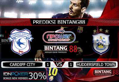 PREDIKSI SKOR CARDIFF CITY VS HUDDERSFIELD TOWN 22 AGUSTUS 2019