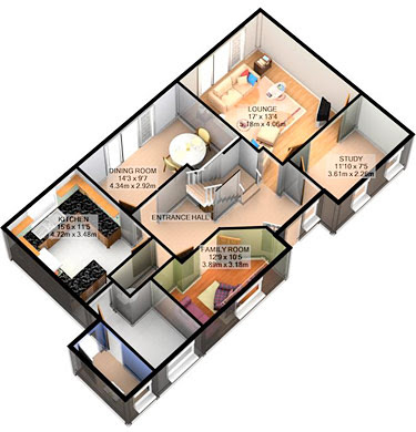 Cool House Plans on Interior Design Ideas  Home Design Concept   3d Floor Plans Picture