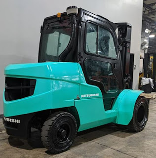 Xe nâng Mitsubishi FD50CN FD50CNT