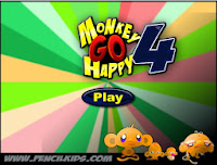 Game Monkey Go Happy 4 Walkthrough