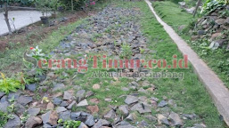 Akibat Tidak di Padatkan, Pembangunan Onderlagh di Dusun 1 Margodadi Dikeluhkan Warga