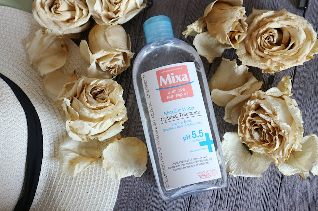 Mixa Optimal Tolerance Micellar Water Мицеллярная вода