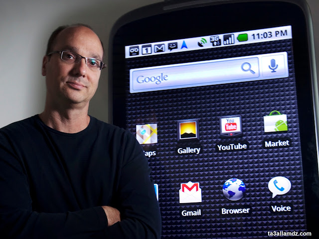 success operating system "Android" Andy Rubin Story