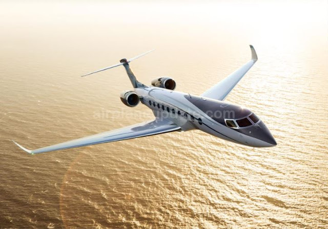 Gulfstream G700 business jet